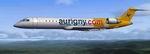 FSX CRJ 700 Aurigny Airlines, Guernsey, Textures